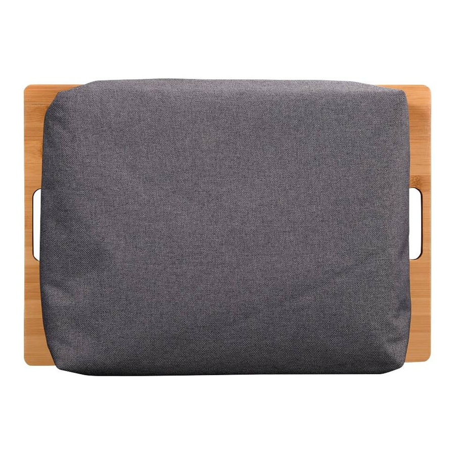 Kesper Knietablett aus Bambus in Natur, B/H/L: 31 x 8 x 45 cm - Bild 2