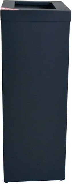 PROREGAL Wertstoffsammler Recycloflex60 60 Liter Schwarz Aluminium H x B x T: 70,5 x 26,3 x 34,3 cm - Bild 1