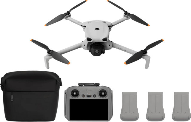 DJI Lito X1 Fly More Combo Plus mit Smart Controller in Grau - Bild 1