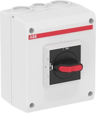 ABB OTE16TL3M Sicherheitsschalter 40A 750V Schwarz - Bild 1