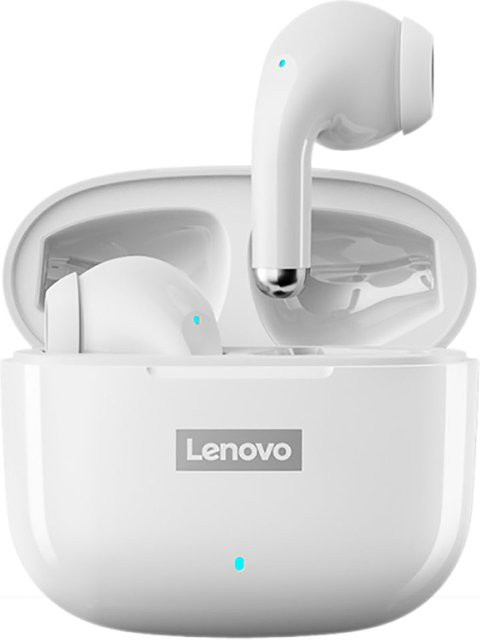 Lenovo LP40 Pro True Wireless Bluetooth-Kopfhörer in Weiß - Bild 1
