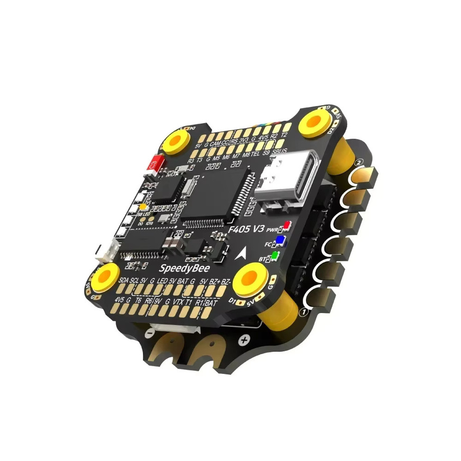 SpeedyBee F405 V4 Stack BLS 55A 30x30 FC&ESC iNAV Betaflight Blackbox - Bild 1