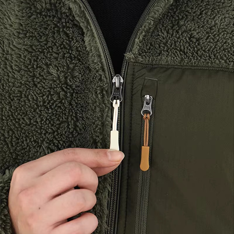 Hochwertige Reißverschluss-Ersatzteile für Reisegepäck und Rucksäcke mit Zipper-Griff in Blau - Bild 2