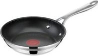 Tefal Jamie Oliver Cook Smart Bratpfanne mit Non-Stick-Beschichtung aus Edelstahl in Schwarz, Durchmesser: 20,0 cm - Bild 1