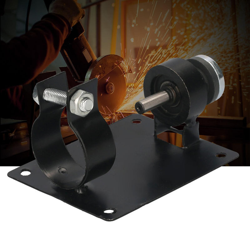 Kkmoon Bohrmaschinenständer 13 mm in Schwarz mit 2 Schraubenschlüsseln für elektrische Bohrmaschinen und Handbohrmaschinen - Bild 5