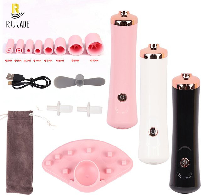lashrujade Elektrisches Wimpernkleber Shaker Gerät, USB-Ladung - Bild 1