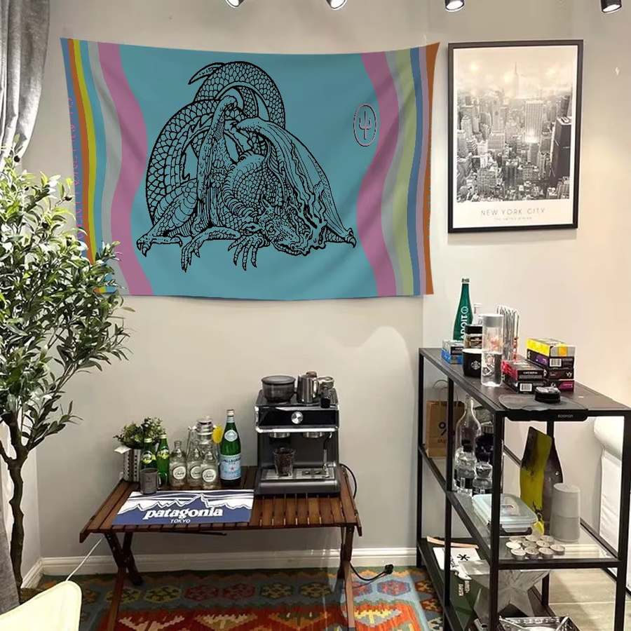 Rastar Party Banner Twenty One Pilots Abstract Design, Mehrfarbig, B/H: 70 x 50 cm - Bild 2