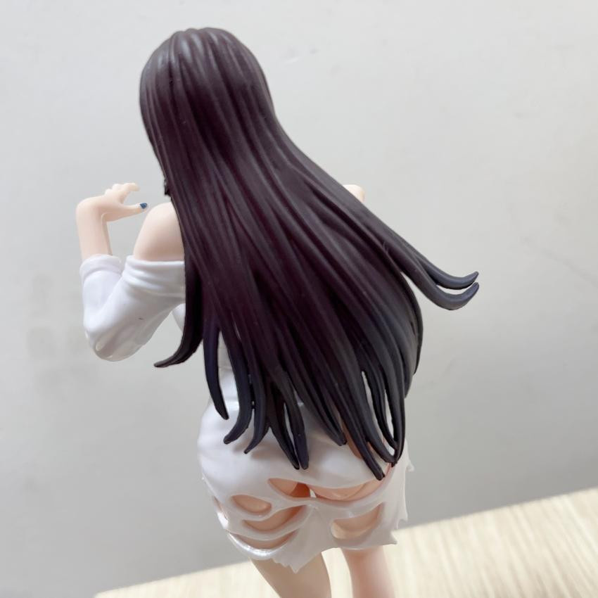 Bfull Saigyouji Yuyuko Mädchenfigur Anime Actionspielzeug PVC 18cm - Bild 2