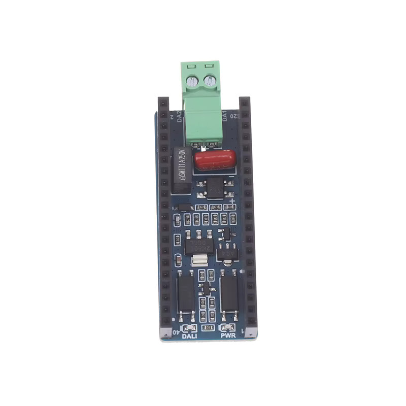 HUXUAN Pico DALI2 DALI Kommunikations-Erweiterungsplatine für ESP32 C6 S3 zur Steuerung mehrerer LED-Beleuchtungen in Multicolour - Bild 2