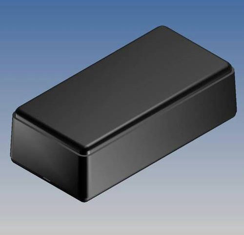 TEKO 10015.9 Universal-Gehäuse aus ABS-Kunststoff in Schwarz, B/T/H: 78 x 39 x 23 cm - Bild 1