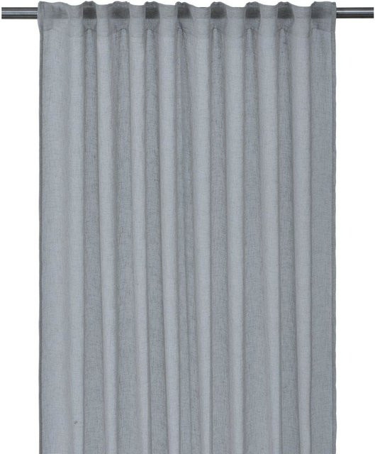 Svanefors Vorhang Diana, 2er-Pack, grau, transparent, Höhe: 280 cm, Breite: 140 cm - Bild 1