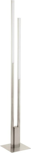 Eglo LED-Stehleuchte Fraioli-Z 2-flammig RGB/CCT in Nickel Matt, Höhe: 178,8 cm, Breite: 16,7 cm - Bild 1