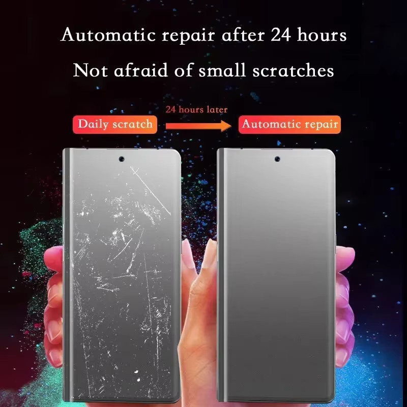 Matte Hydrogel Soft TPU-Displayschutzfolie für Honor Magic V6 V5 V3 5G inklusive Schutz für innere und äußere Scharniere - Bild 3