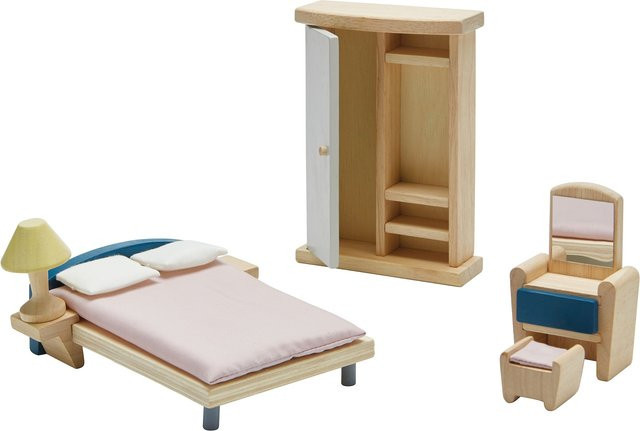 Plantoys Orchard Schlafzimmer, Holz, ab 3 Jahren - Bild 1
