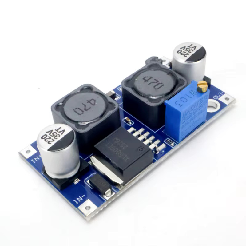 XL6009 DC-DC einstellbarer Abwärtswandler Boost Buck Modul in Blau - Bild 2