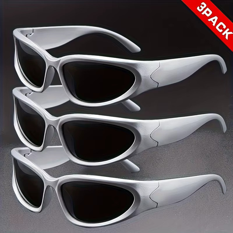 Hindfield Sonnenbrille, Unisex, Vollrand, rechteckig, Kunststoff - Bild 3