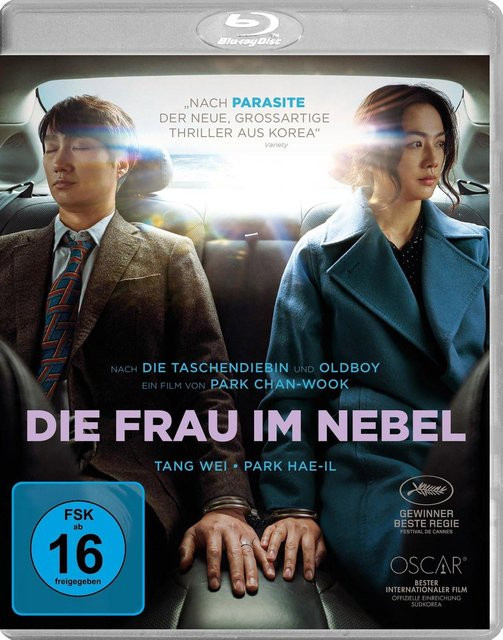 Blu-ray Die Frau im Nebel - Decision to Leave von Park Chan-wook (Thriller, Drama, Romanze) - Bild 1