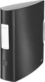 LEITZ Ordner Active Style Hebelordner DIN A4 in Schwarz mit 82 mm Rückenbreite - Bild 1
