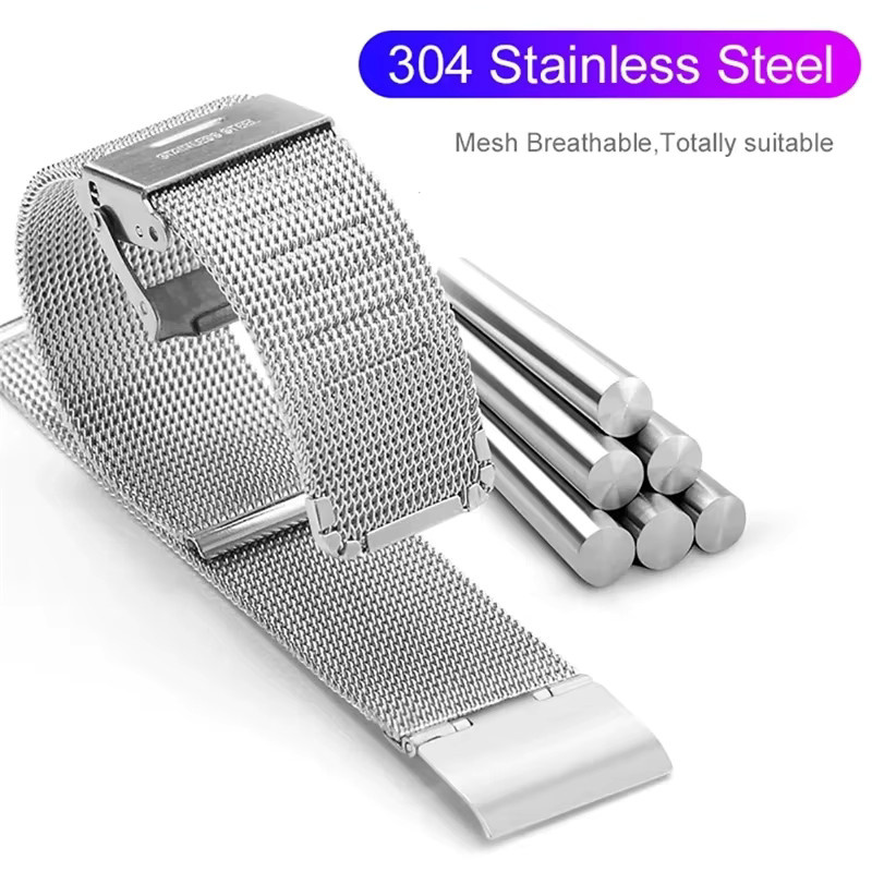 Uhrenarmband Edelstahl, Silber, Samsung Galaxy Fit 3, Unisex - Bild 3