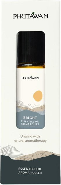 Phutawan Aromaroller mit ätherischen Ölen, 8 ml, Unisex - Bild 1