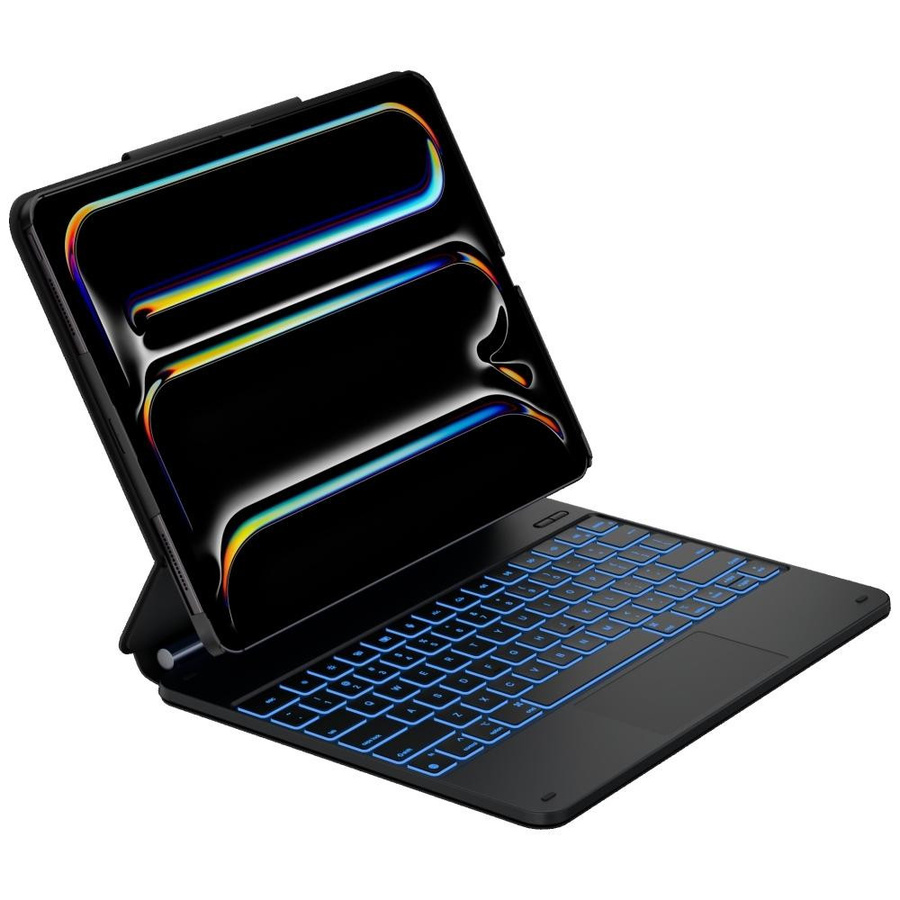 Typecase Edge Etui mit Tastatur für iPad Air 13 2024/2025 in Schwarz - Bild 6