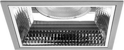 Brumberg 41644164DA LED-Einbauleuchte in Silber, quadratisch, dimmbar, kälteres Weiß - Bild 1