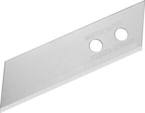 Martor Ersatzklingen-Set mit Wellenschliff, 10-teilig, Silber - Bild 1