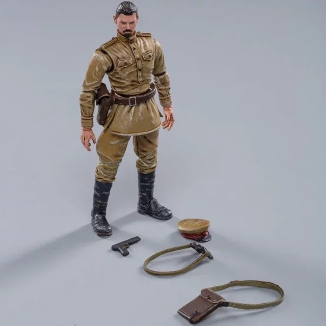 JOYTOY Sowjetischer Offizier, Sammlerfigur, Zusammenbaubares Modell - Bild 1