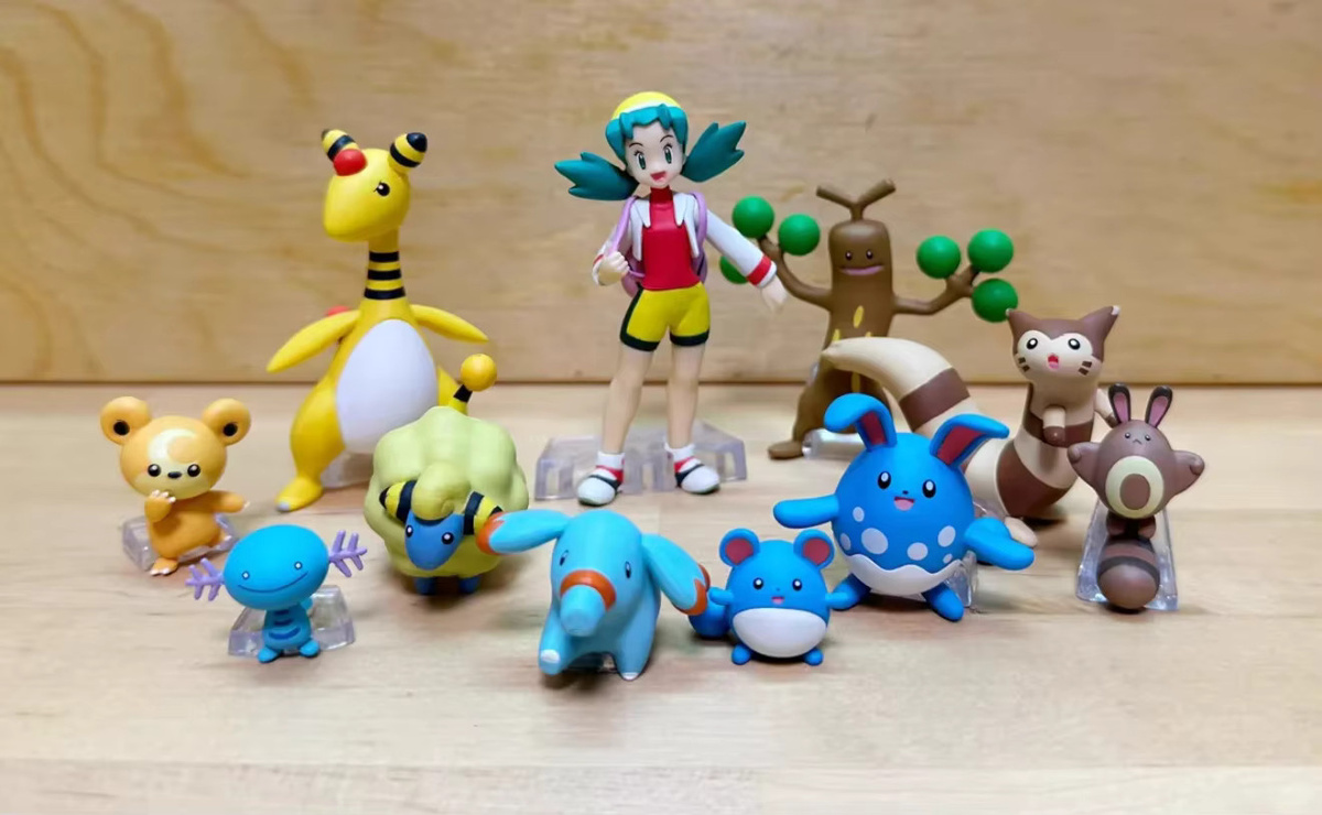 Banpresto Pokémon Desktop-Ornament, 1/20 Proportion, Bunt / Mehrfarbig - Bild 3