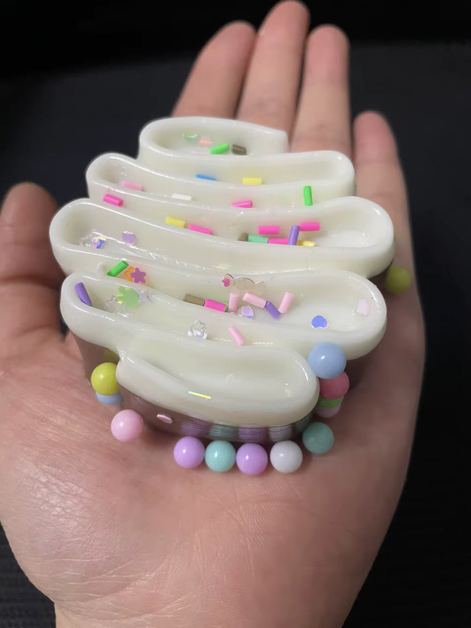 Datgo Squishy Kuchen-Quetschspielzeug, simuliertes Brot, multicolour - Bild 2