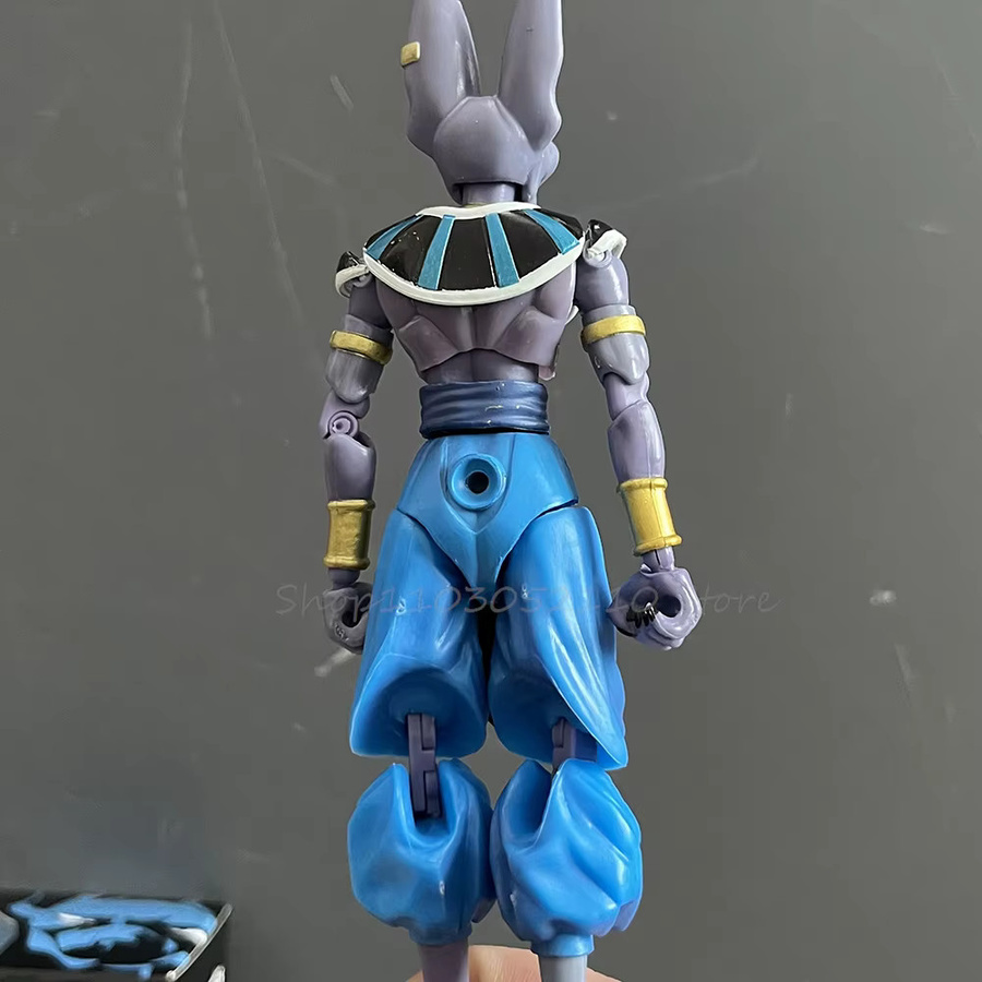 Bandai Dragon Ball Z Beerus Figur, Actionfigur, Kunststoff, ab 14 Jahren - Bild 2