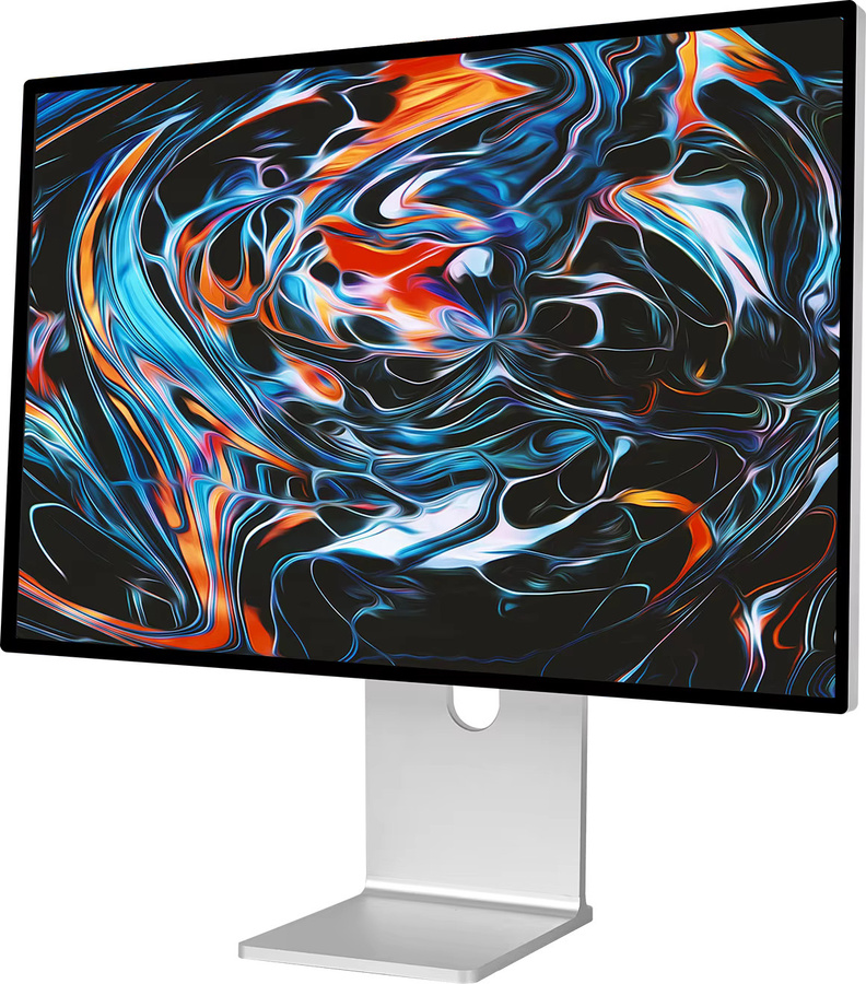 Kuycon P20 5K Monitor mit 28,2 Zoll IPS-Display in Silber - Bild 2