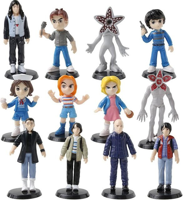 Discover Intime Stranger Things Vecna Figuren, Set, ab 3 Jahren - Bild 1