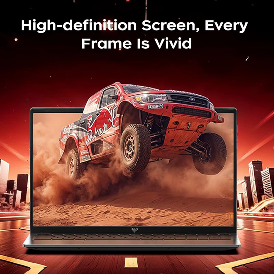 KAMRUI LX15PRO Gaming-Laptop mit AMD Ryzen 7 7730U, 15,6 Zoll Display, 16GB DDR4 RAM, 512GB SSD, WiFi 6 und Windows 11 - Bild 3
