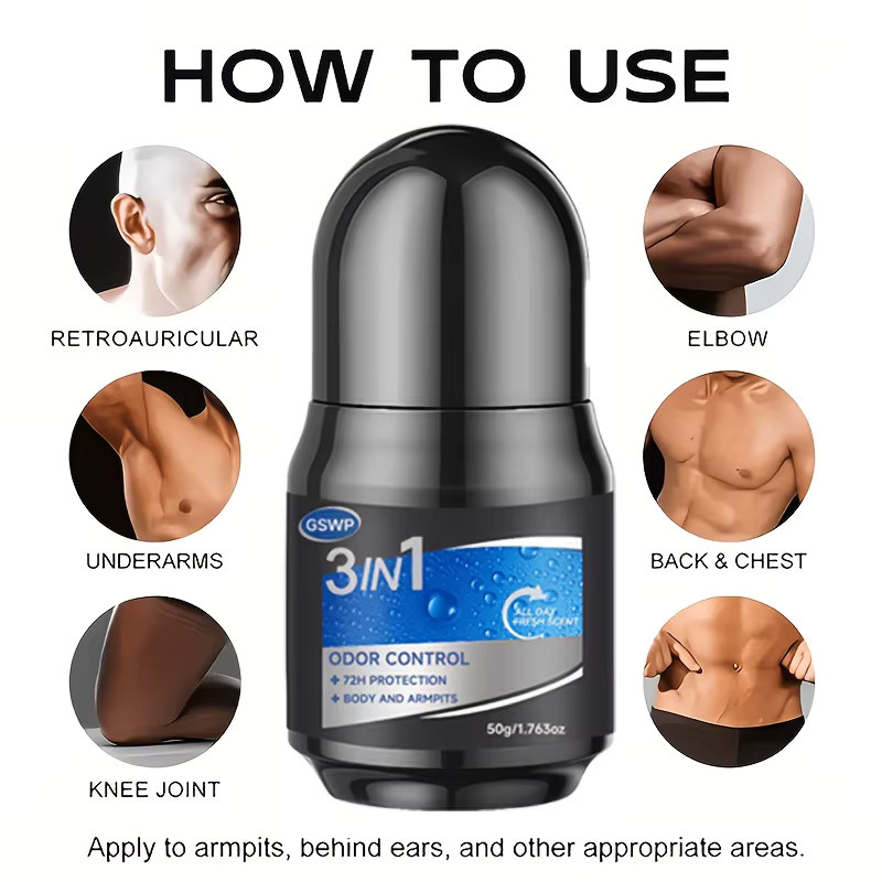GSWP 3-in-1 Herren-Körperdeodorant - Bild 4
