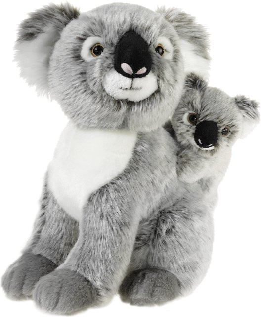 HEUNEC MI CLASSICO Koala Bär mit Baby, Plüsch / Textil - Bild 1