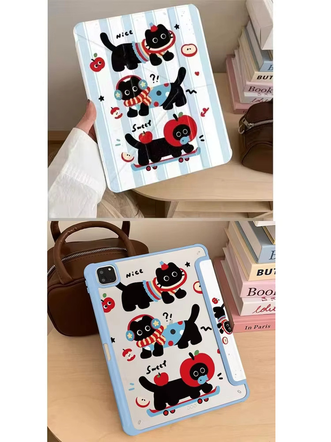 DANYCASE Magnetische Schutzhülle für iPad in Multicolour - Bild 7