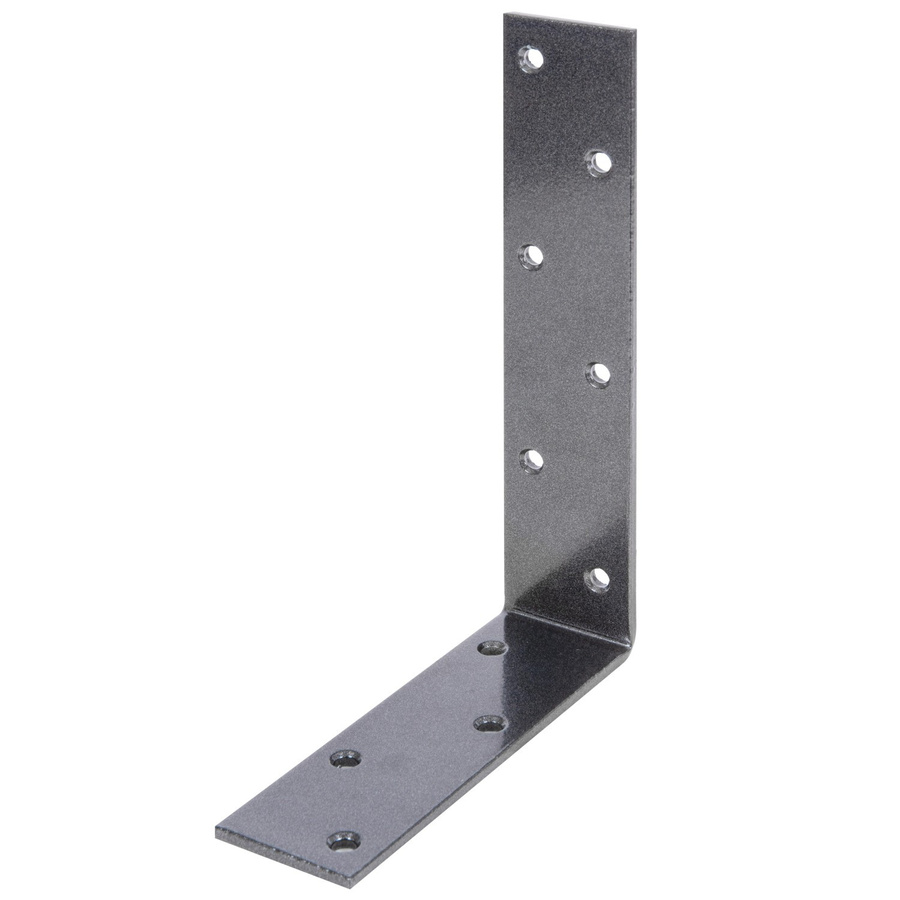 GAH Alberts Duravis Balkenwinkel ungleichsch anschließend Schwarzdiamant Duplexbeschichtet B: 160 mm, H: 240 mm, T: 50 mm - Bild 2