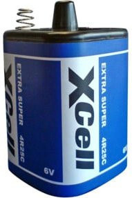 Hückmann XCell 6V-Block-Batterie 6V/9500mAh in Blau - Bild 1