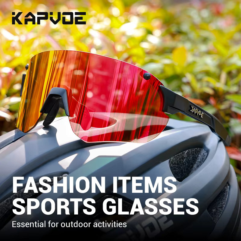KAPVOE Sportsonnenbrille, UV400 - Bild 4