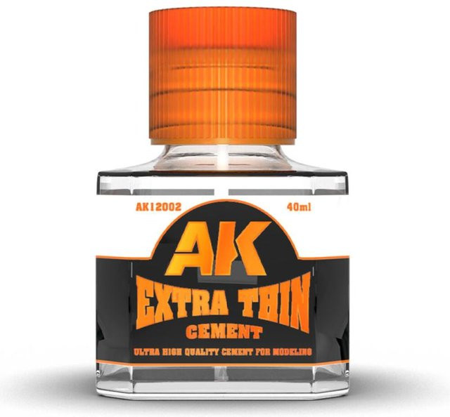 AK Interactive Extra Thin Cement - Bild 1