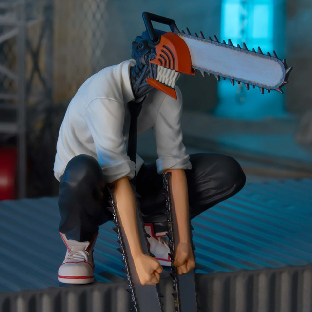 Bandai Chainsaw Man Denji, Anime-Figur, Einzelfigur - Bild 1