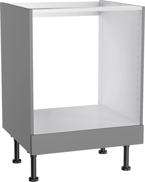 Optifit Küchen-Herdumbau Mats825 in Basaltgrau, B/T/H: 60 x 58,4 x 87 cm - Bild 1