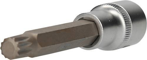 Brilliant Tools BT022954 Stecknuss 1/2 Zoll aus Chrom-Vanadium in Silber - Bild 1