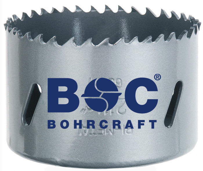 Bohrcraft Bi-Metall Lochsäge HSS in Silber, Durchmesser: 52,0 mm - Bild 1
