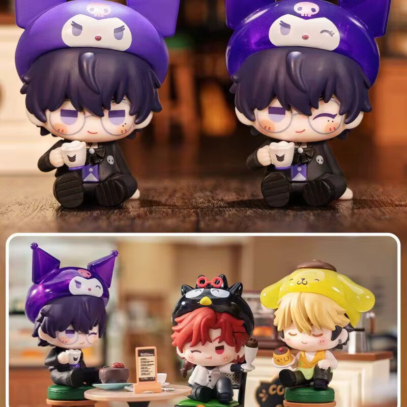 Bilibili Toyfans Link Click X Sanrio, Mini Blind Box Figuren, Anime-Sammlerstücke - Bild 4