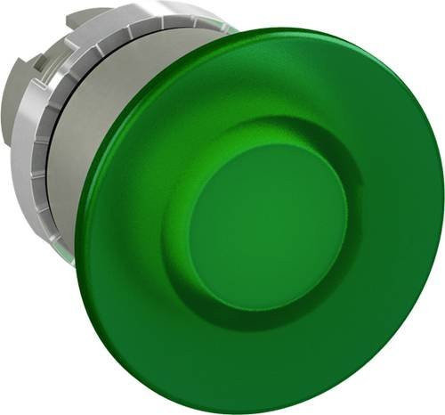 ABB Pilztaster P9MEM4VL in Grün mit IP66-Schutz und Metallgehäuse - Bild 1