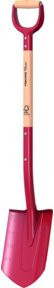 Fiskars Gärtnerpaten spitz CLASSIC mit FSC-zertifiziertem Holzstiel und Borstahlblatt - Bild 1
