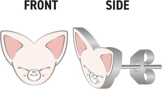 Stray Kids Earrings, Silber, Unisex - Bild 1