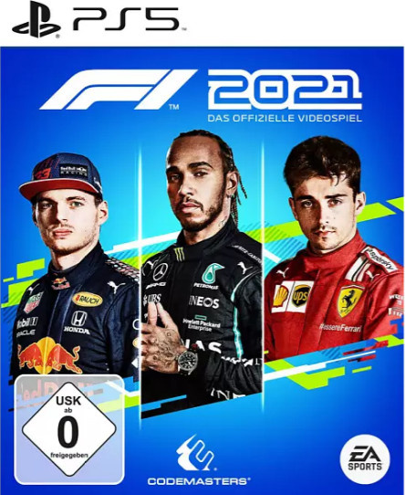 F1 2021 Rennspiel für PlayStation 5 von Sony (USK 0) - Bild 1